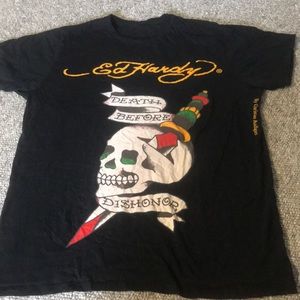 Men’s Ed Hardy shirt size L